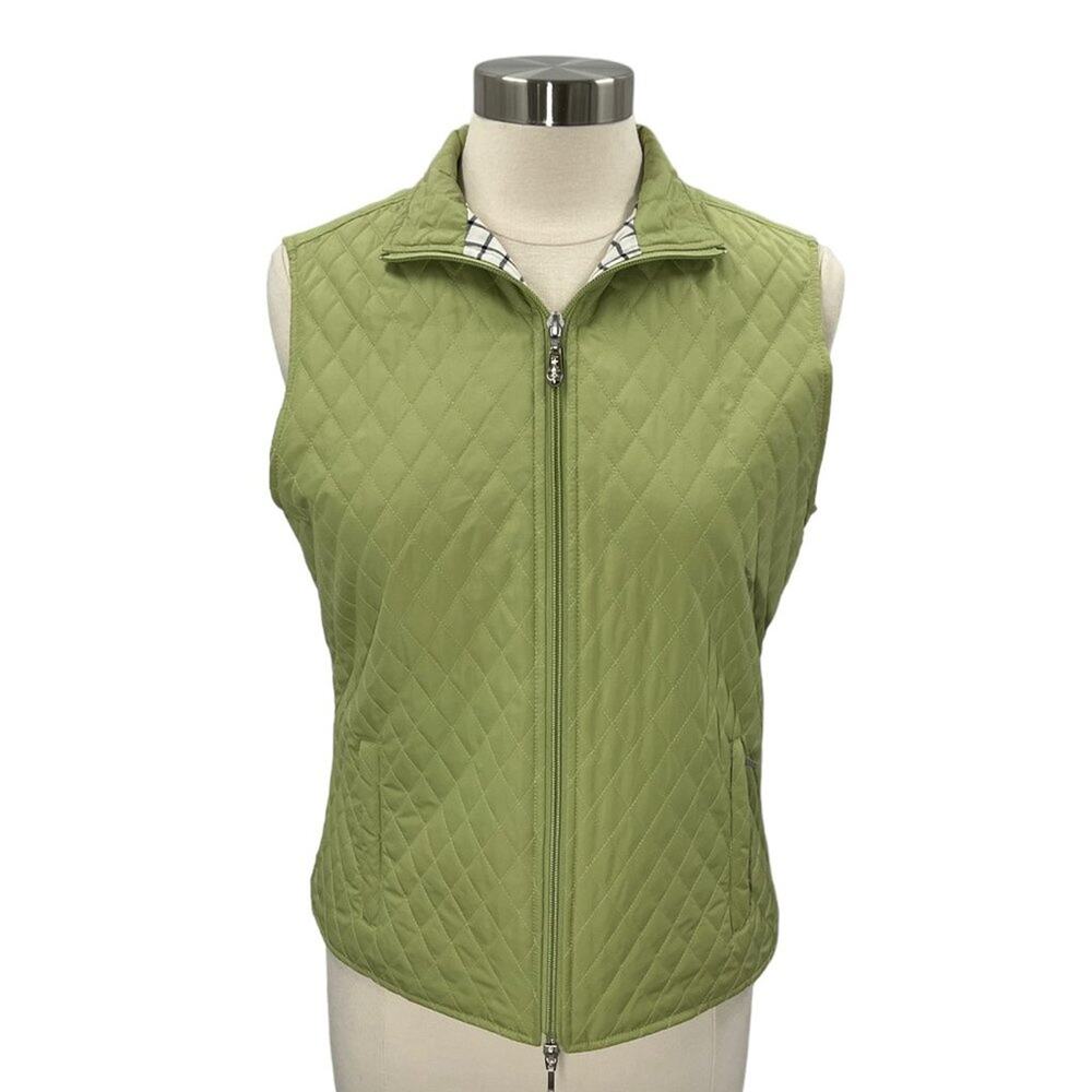ASHWORTH Green Vest SZ MD